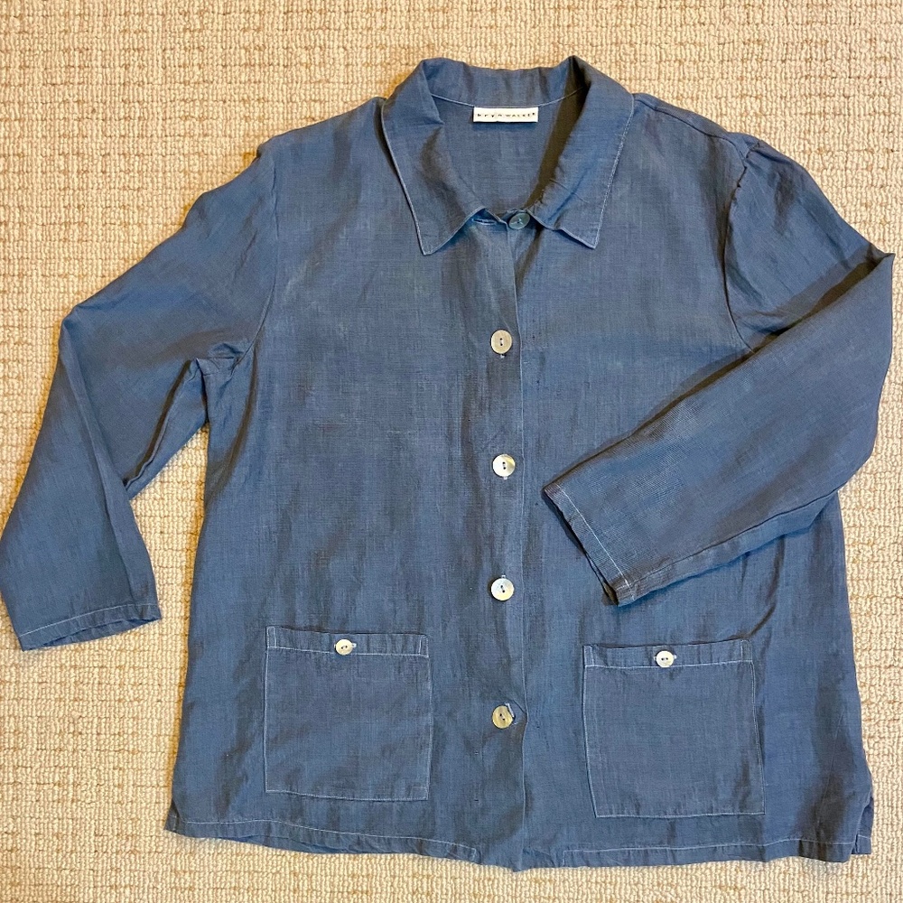 Bryn Walker Women’s Shirt Jacket, “S”